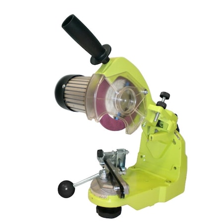 Cool Kitchen Upright Bench Mount Electric Chainsaw Chain Sharpener CO2525331